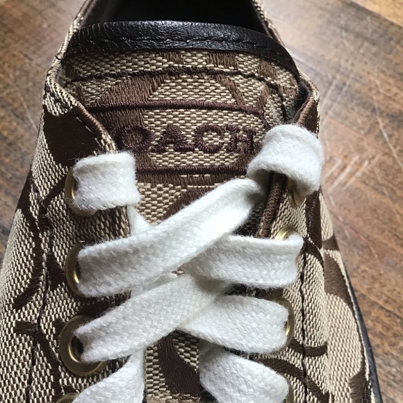 Coach Suzzy Sneakers - Picture 4 of 5